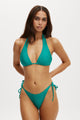 High Apex Slider Triangle Bikini Top