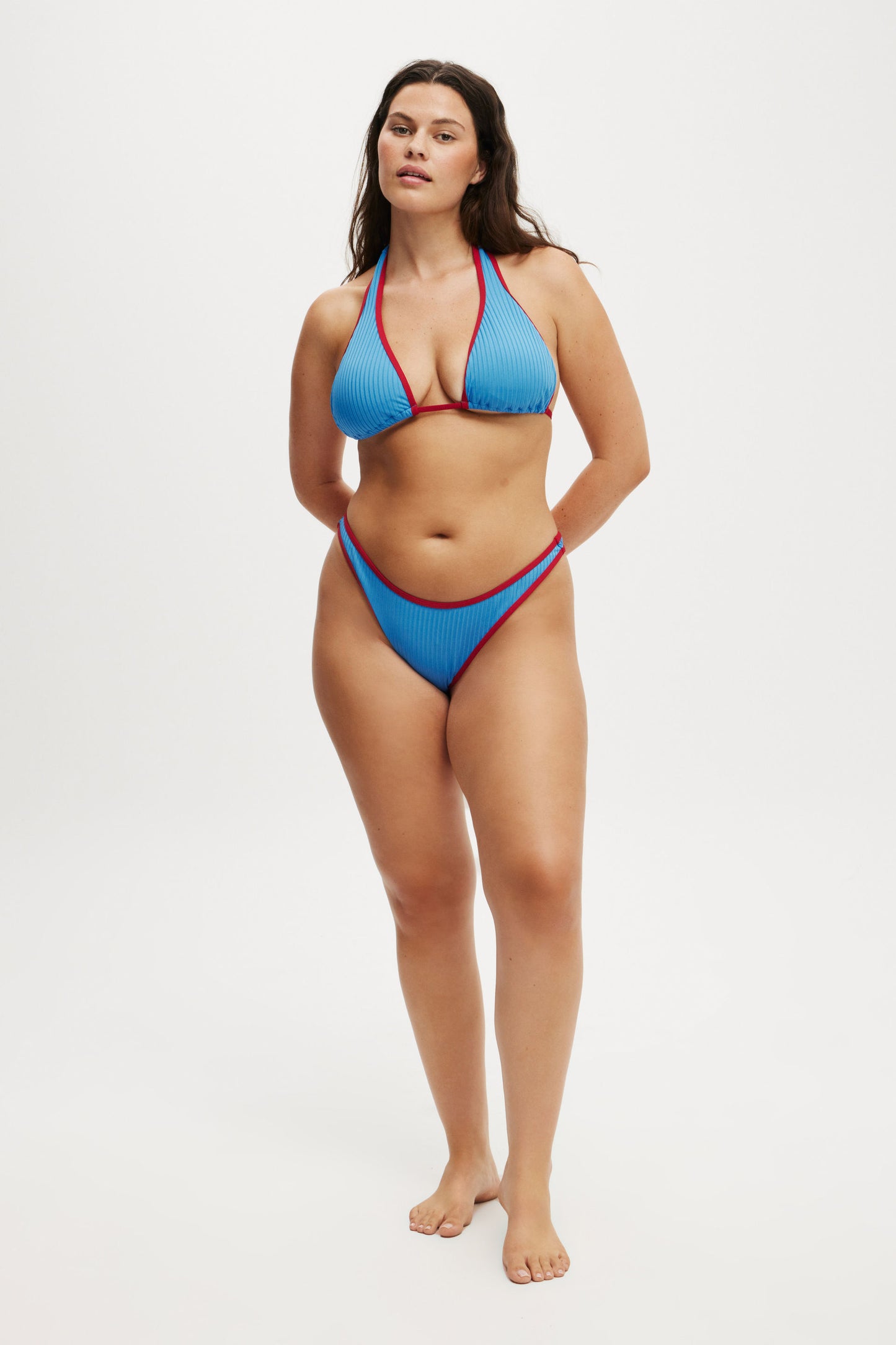 High Apex Slider Triangle Bikini Top