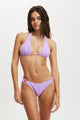 High Apex Slider Triangle Bikini Top