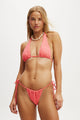 High Apex Slider Triangle Bikini Top