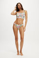 Cropped Tankini Swim Top