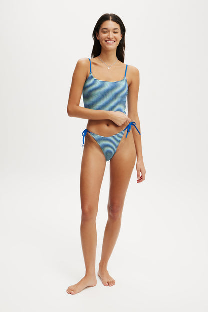 Cropped Tankini Swim Top