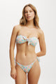 Bow Front Bikini Top