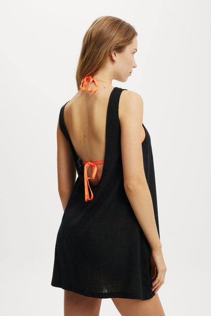 The Essential Beach Mini Dress