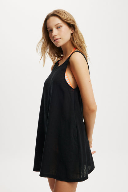 The Essential Beach Mini Dress