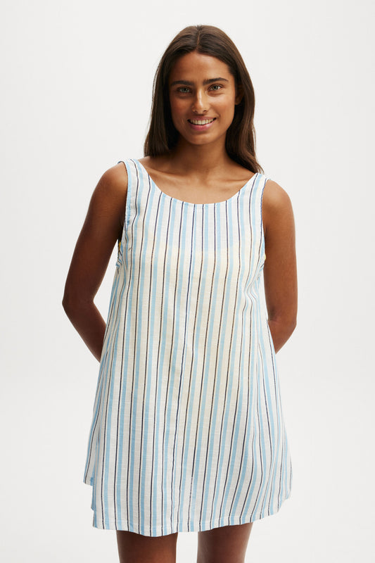 The Essential Beach Mini Dress
