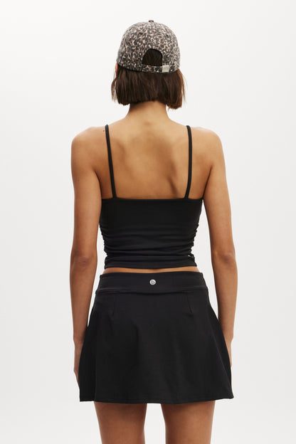 Ultra Soft Ruched Side Tank