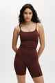 Ultra Soft Ruched Side Tank