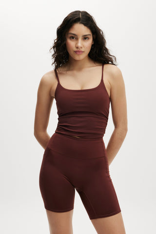 Ultra Soft Ruched Side Tank
