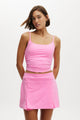 Ultra Soft Ruched Side Tank