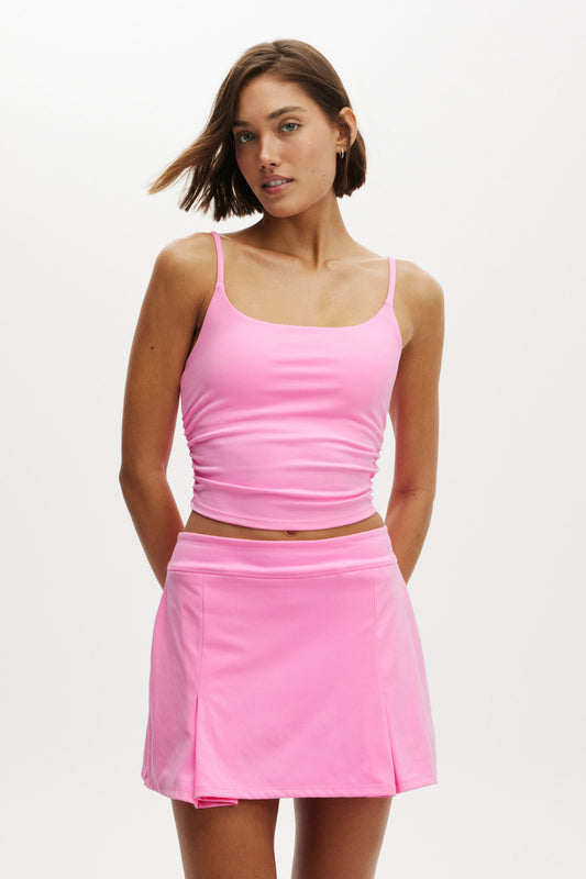 Ultra Soft Ruched Side Tank