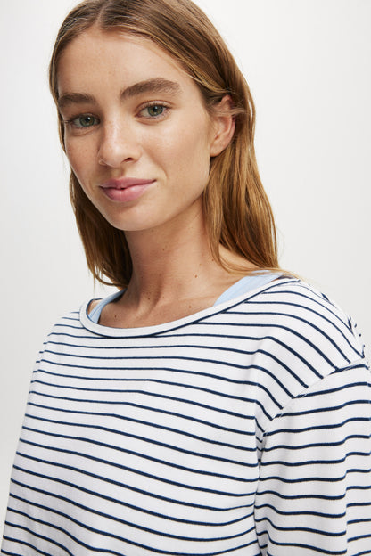 Active Stripe Longsleeve