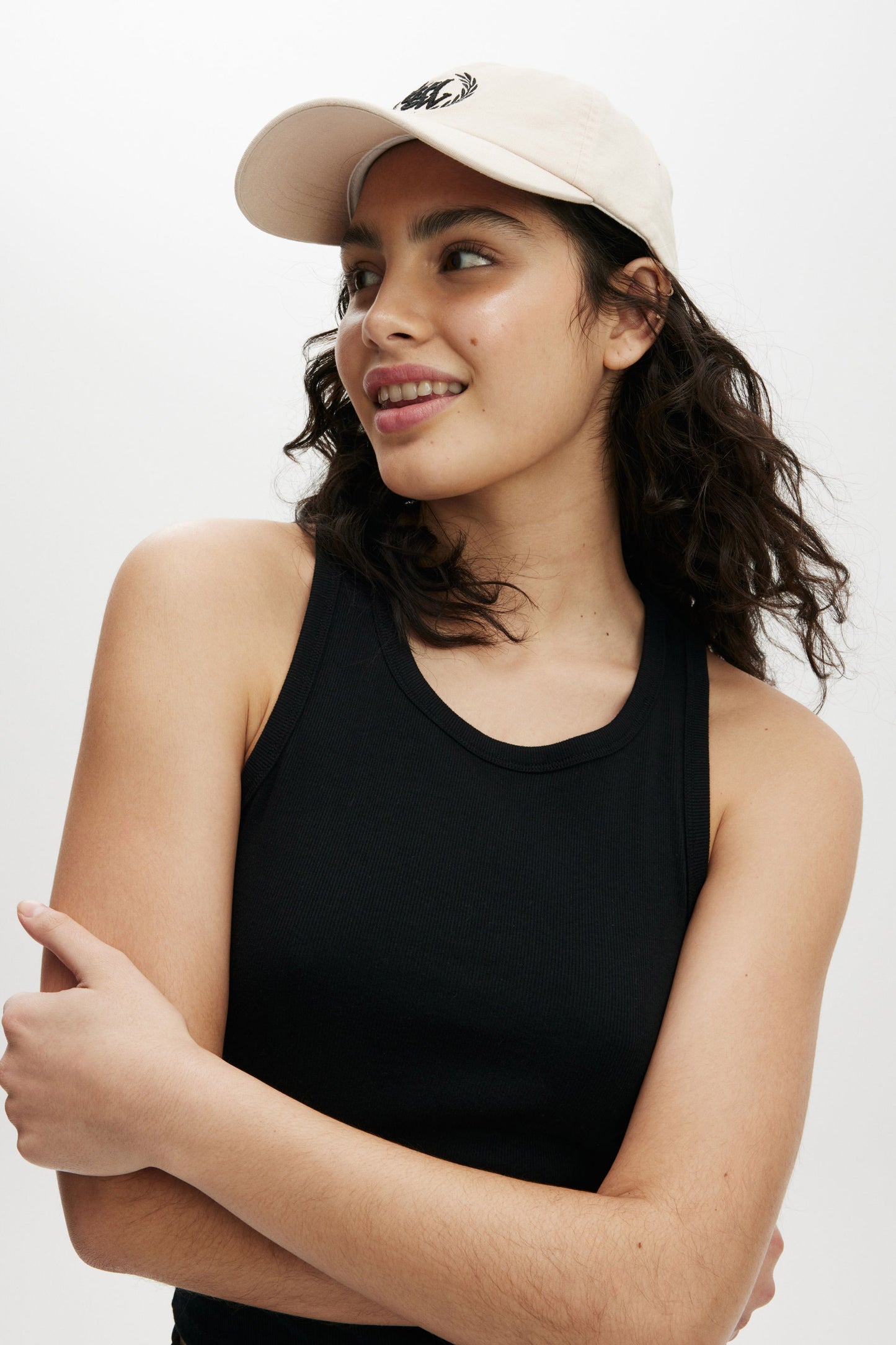 Active Core Rib Racer Tank