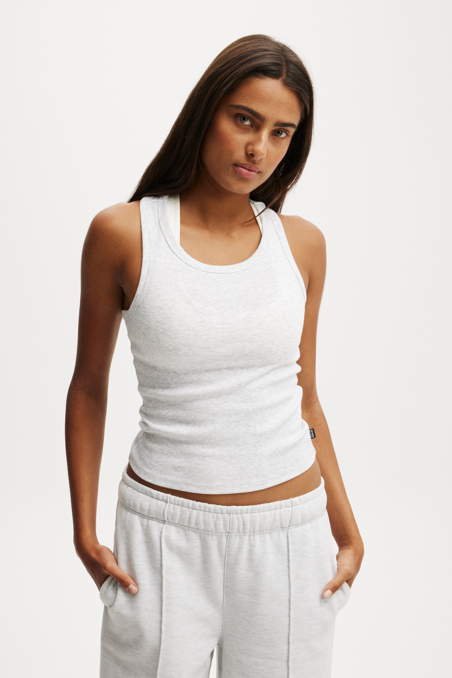 Active Core Rib Racer Tank