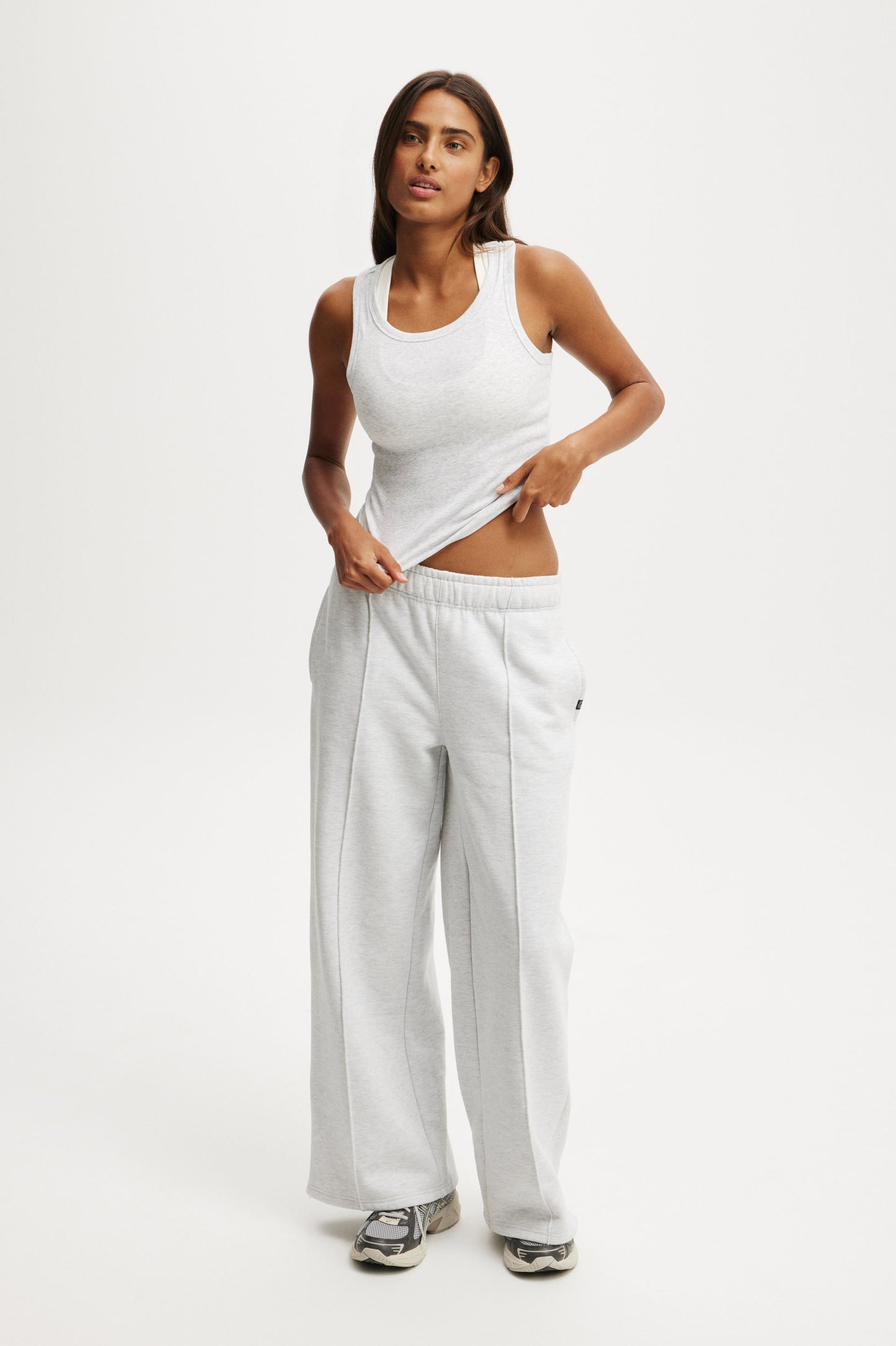 Active Core Rib Racer Tank