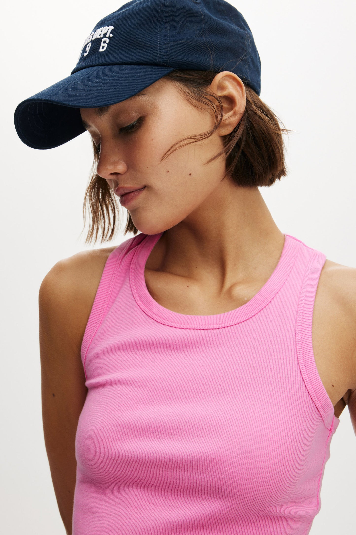 Active Core Rib Racer Tank