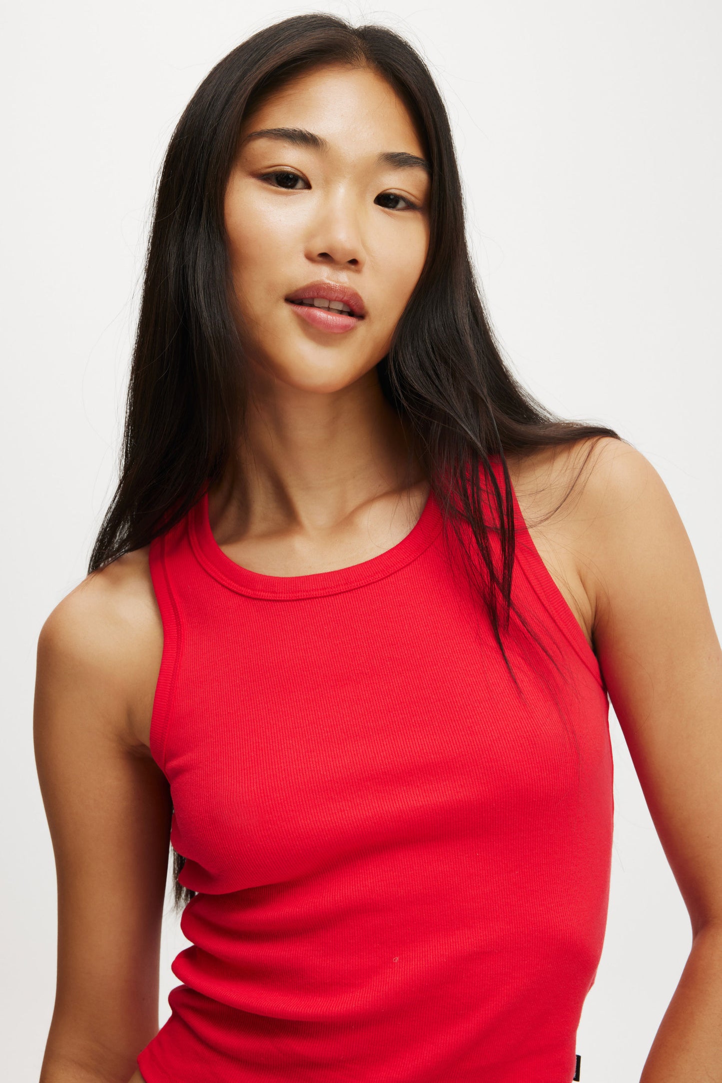 Active Core Rib Racer Tank