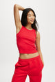 Active Core Rib Racer Tank