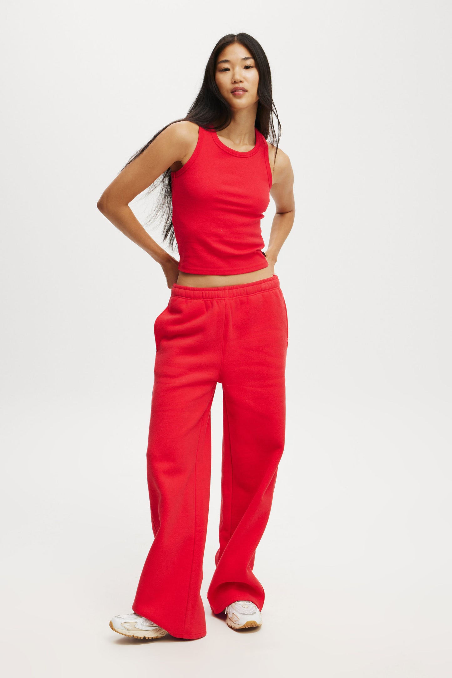 Active Core Rib Racer Tank