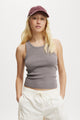 Active Core Rib Racer Tank