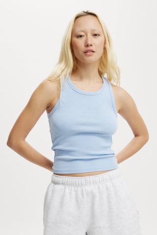 Active Core Rib Racer Tank