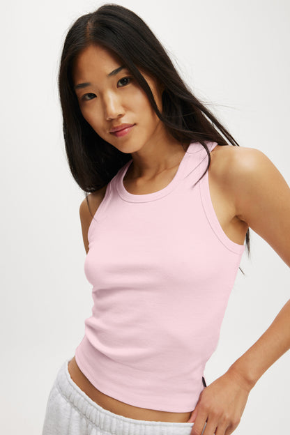 Active Core Rib Racer Tank