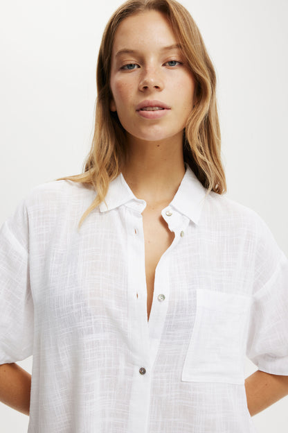 The Essential Short Sleeve Beach Shirt Asia Fit