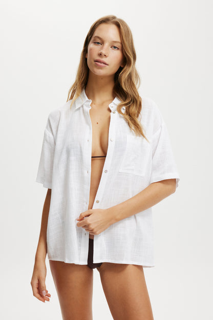 The Essential Short Sleeve Beach Shirt Asia Fit
