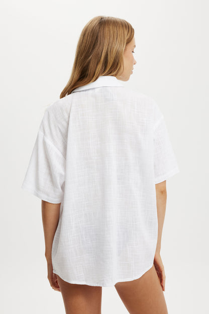 The Essential Short Sleeve Beach Shirt Asia Fit