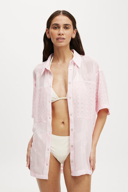 The Essential Short Sleeve Beach Shirt Asia Fit