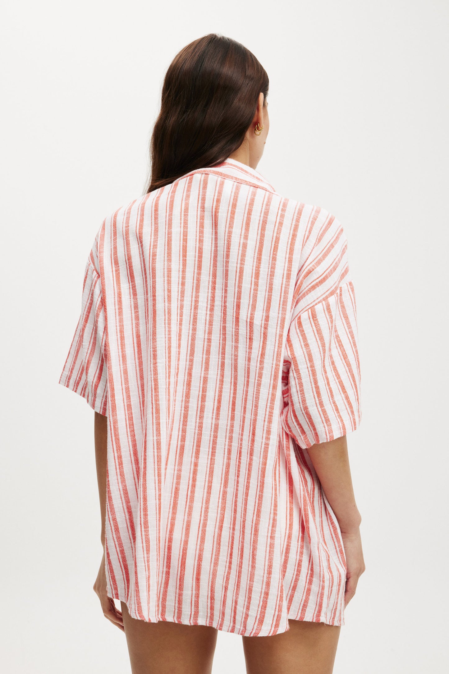 The Essential Short Sleeve Beach Shirt Asia Fit
