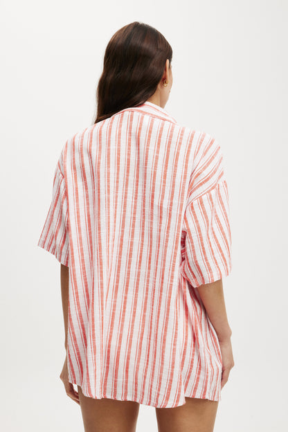 The Essential Short Sleeve Beach Shirt Asia Fit