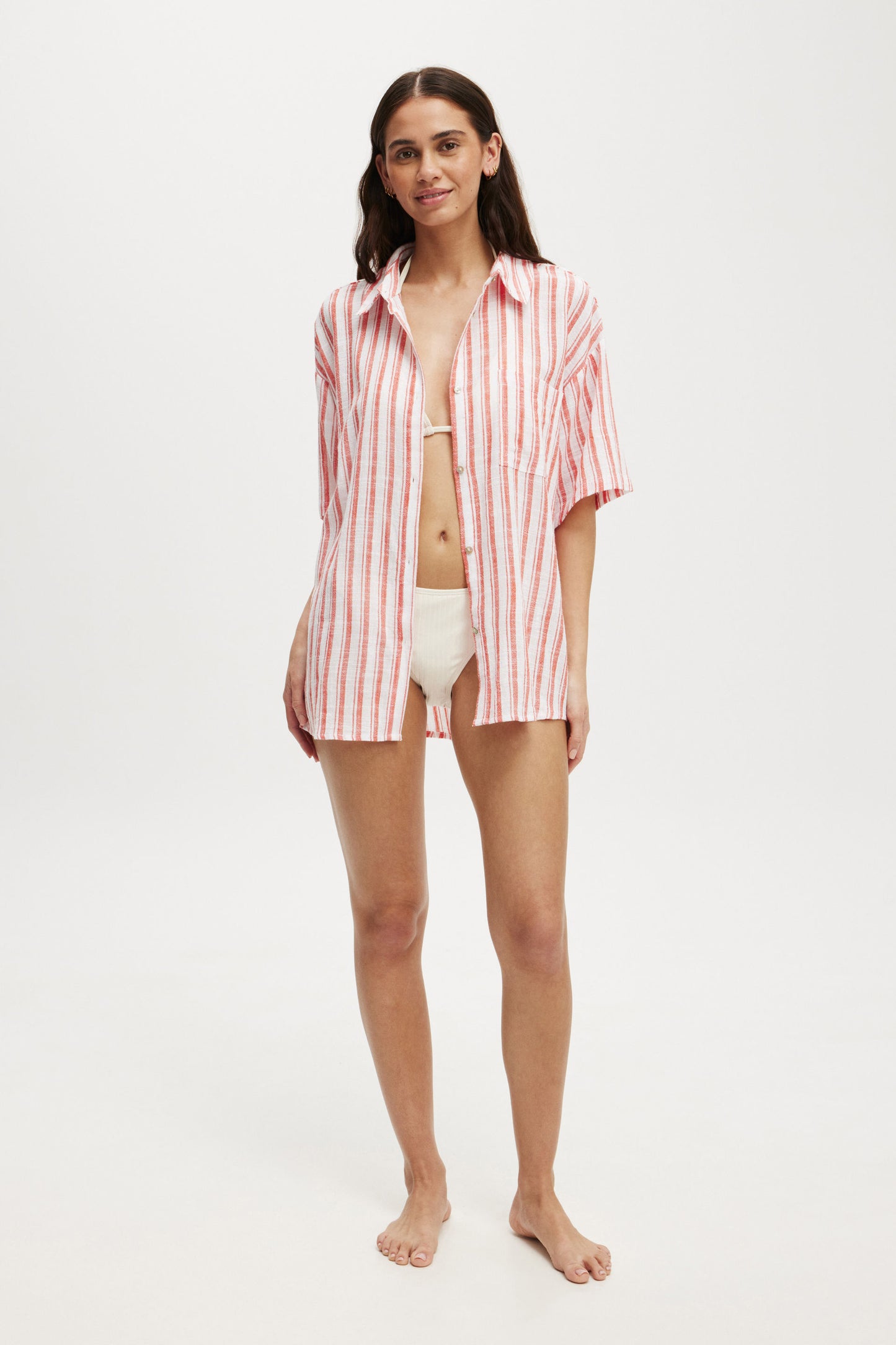 The Essential Short Sleeve Beach Shirt Asia Fit