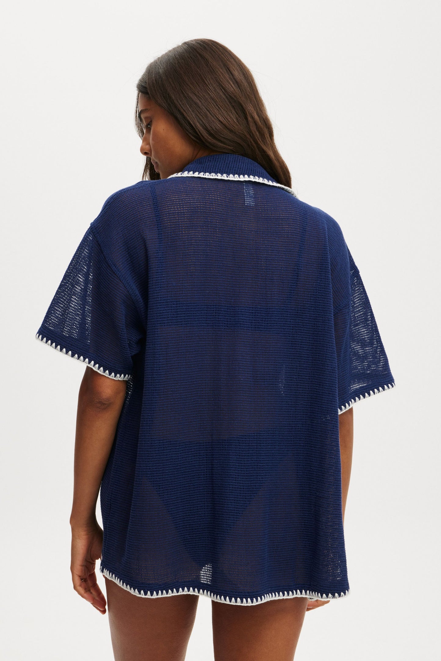 The Essential Short Sleeve Beach Shirt Asia Fit