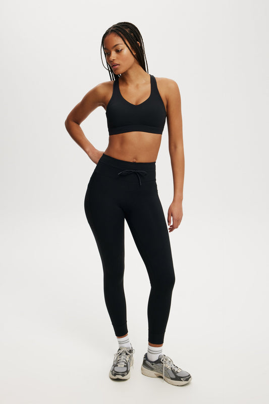 Ultimate Run Rib 7/8 Tight