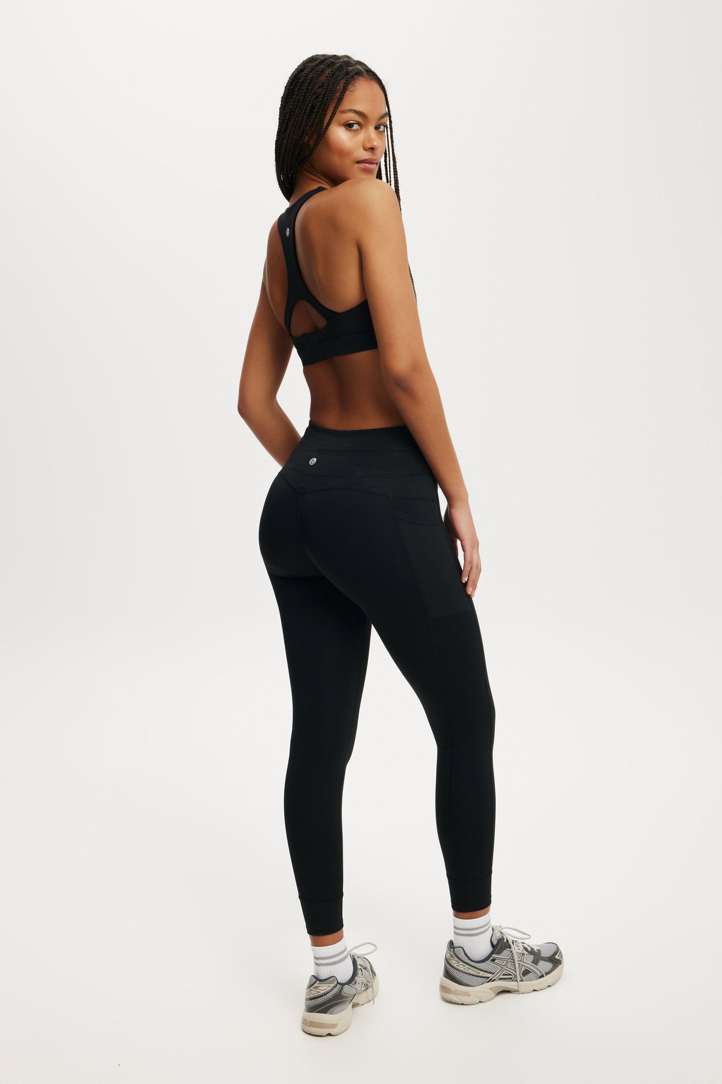 Ultimate Run Rib 7/8 Tight