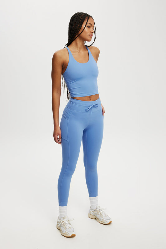 Ultimate Run Rib 7/8 Tight