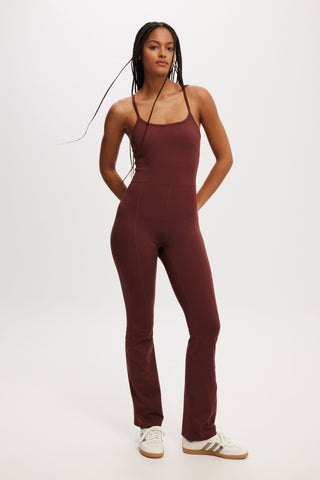 Ultra Soft Straight Leg Onesie