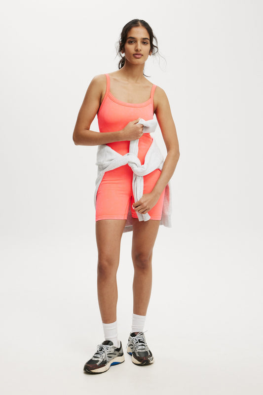 Seamless Rib Onesie