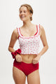 Rib Ruffle Cami