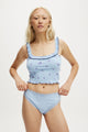 Rib Ruffle Cami