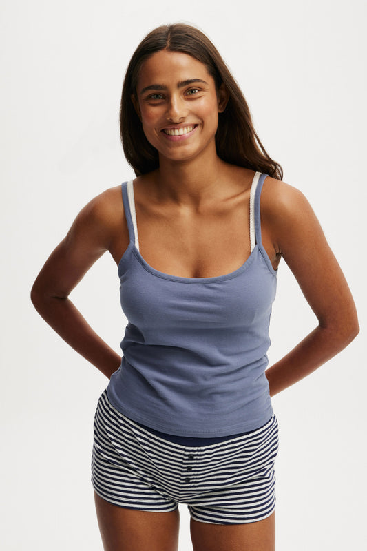Dreamy Soft Longline Cami