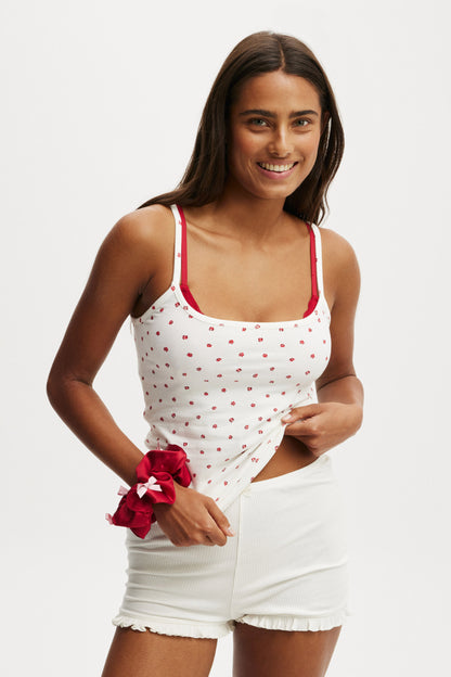 Dreamy Soft Longline Cami