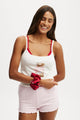 Dreamy Soft Longline Cami