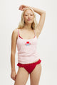 Dreamy Soft Longline Cami