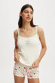 Kewpie Jersey Longline Cami