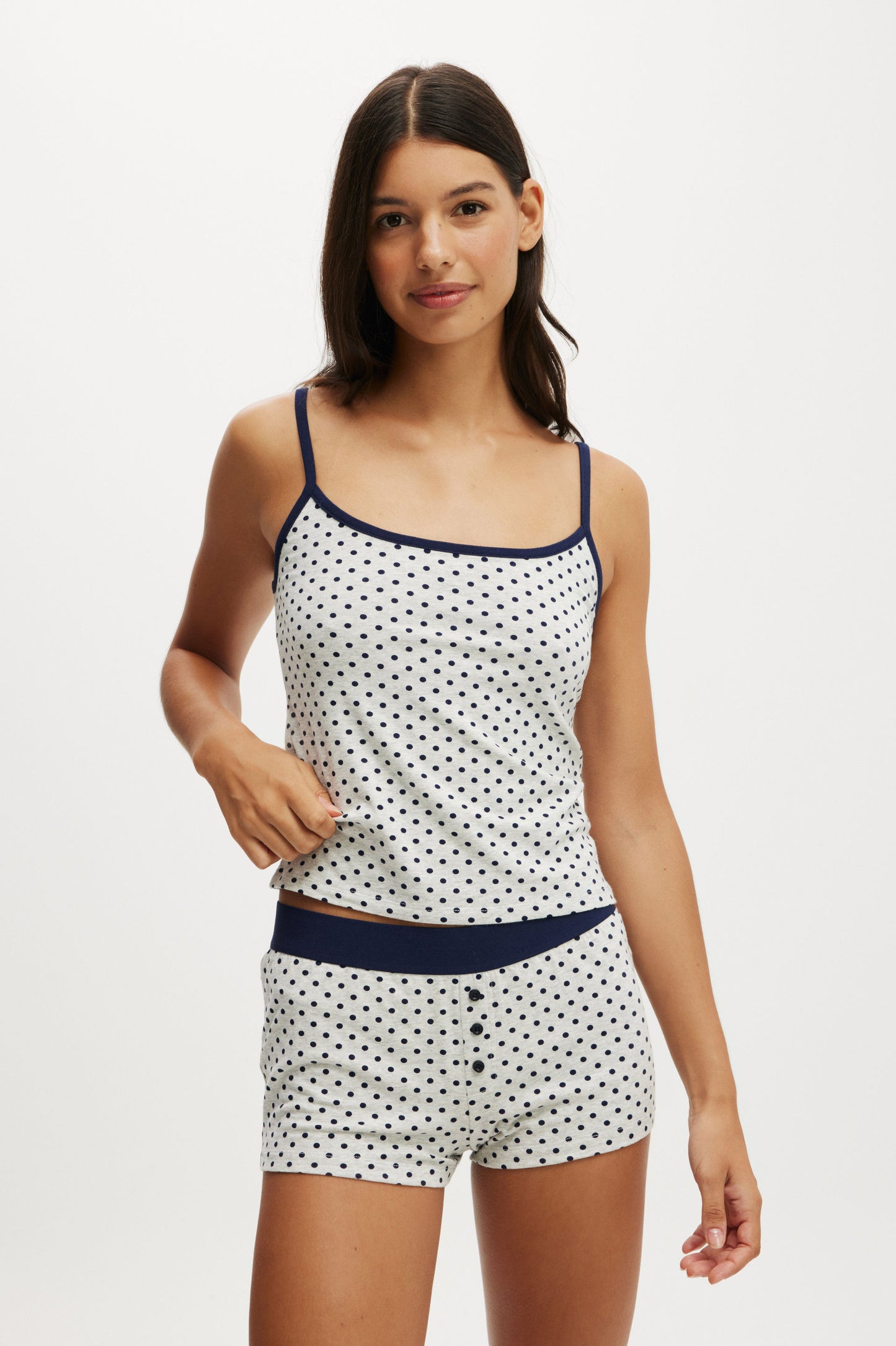 Dreamy Soft Longline Cami