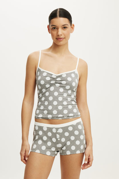 Dreamy Soft Longline Cami
