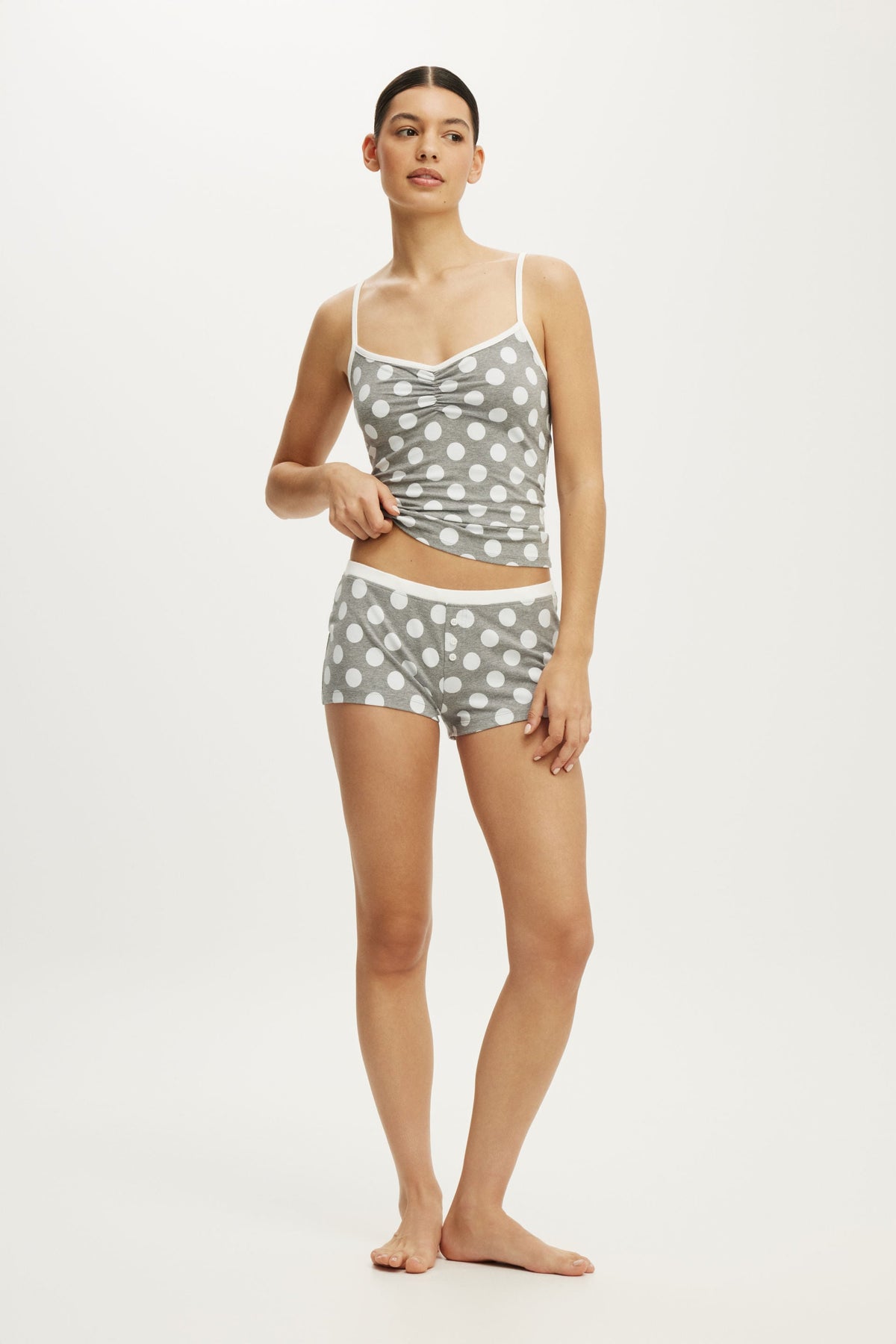 Dreamy Soft Longline Cami