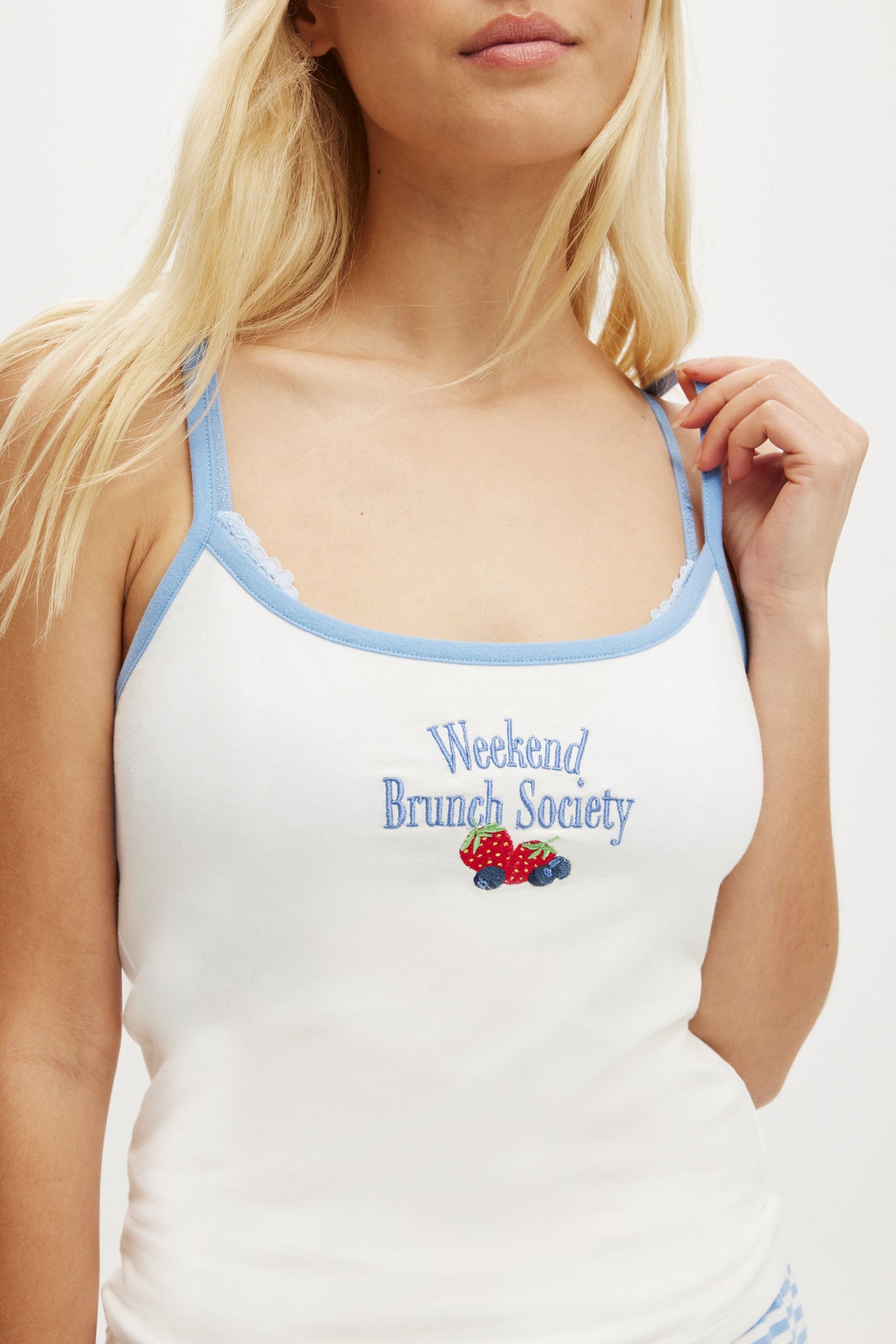 Dreamy Soft Longline Cami